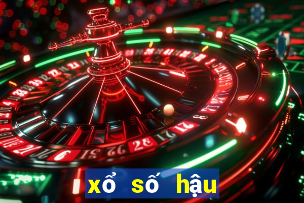 xổ số hậu giang bữa 10 tây