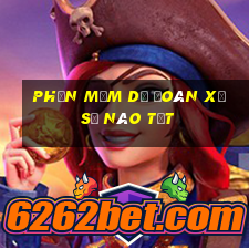 Phần mềm dự đoán xổ số nào tốt