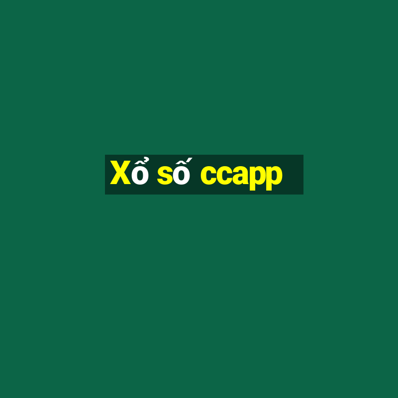 Xổ số ccapp