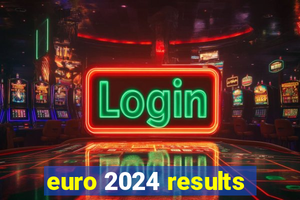 euro 2024 results