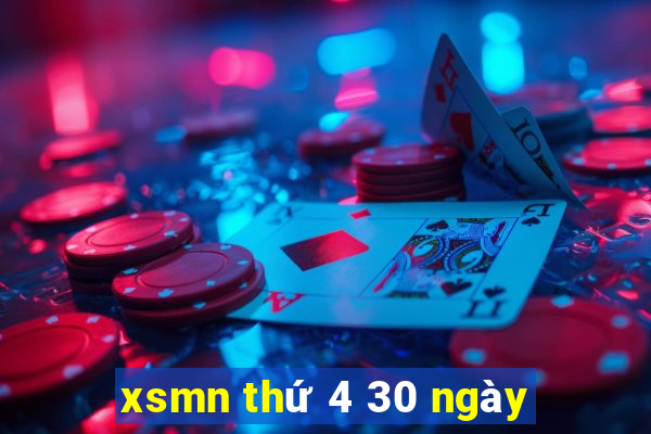 xsmn thứ 4 30 ngày