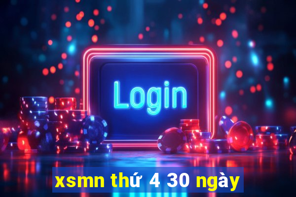 xsmn thứ 4 30 ngày